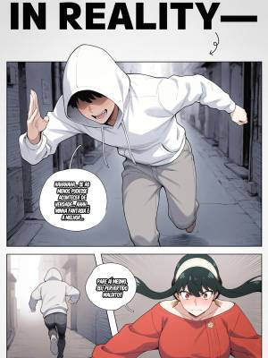 Yor vs. Chikan: Immobilize Hentai pt-br 11