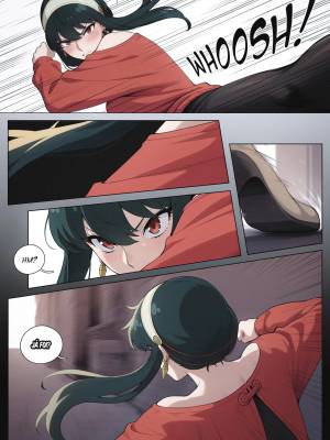 Yor vs. Chikan: Immobilize Hentai pt-br 21