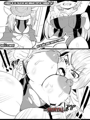 Yordle At The Beach Hentai pt-br 05