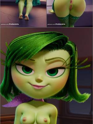 AI Generated: Disgust By ProGenArts Hentai pt-br 19