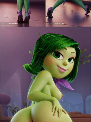 AI Generated: Disgust By ProGenArts Hentai pt-br 32