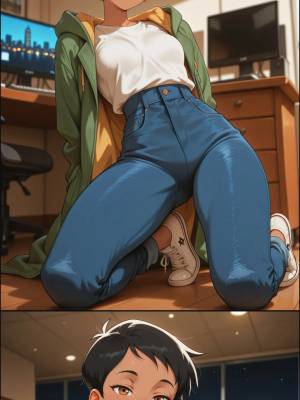 AI Generated: Lois Lane By Revy Neon Hentai pt-br 02