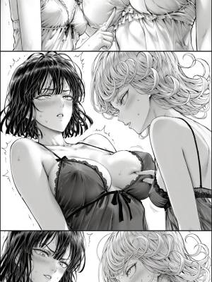 AI Generated: Tatsumaki x Fubuki By SebianLexAI Hentai pt-br 12