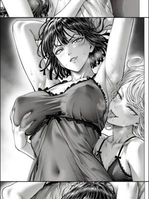 AI Generated: Tatsumaki x Fubuki By SebianLexAI Hentai pt-br 15