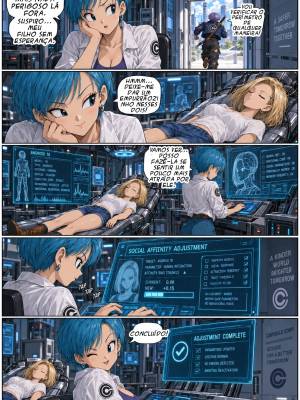 Android 18 Fate By Pirate Wind Cat Hentai pt-br 16