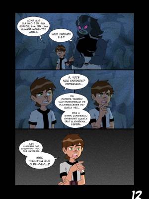 Ben 10: Chaquetrix Part 33 Hentai pt-br 13