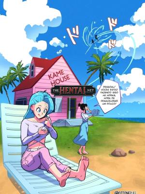 Bulma x Goku