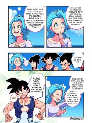 Bulma x Goku By OttonePuff Hentai pt-br 04