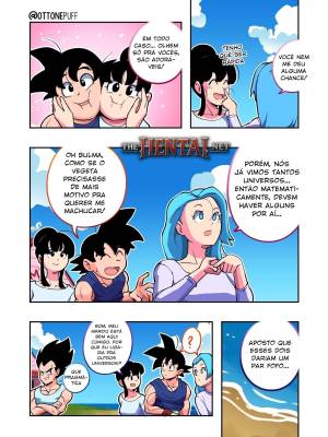 Bulma x Goku By OttonePuff Hentai pt-br 06