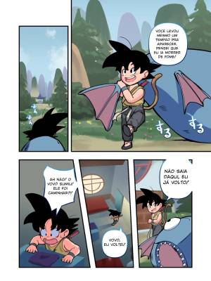 Bulma x Goku By OttonePuff Hentai pt-br 11