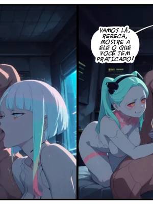 CyberF**k: Just This Once Hentai pt-br 11