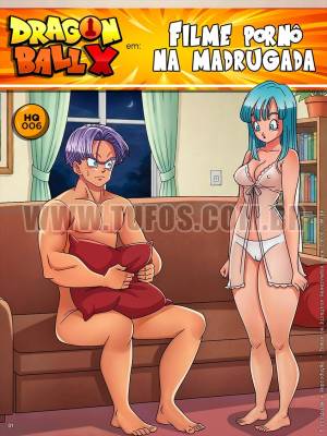 Dragon Ball X: Filme pornô na madrugada