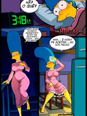 HORNY MOM MARGE Hentai pt-br 07