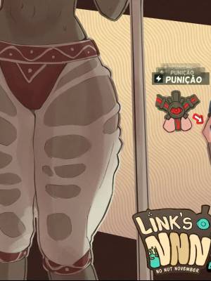 Link's No Nut November 2025 Hentai pt-br 08