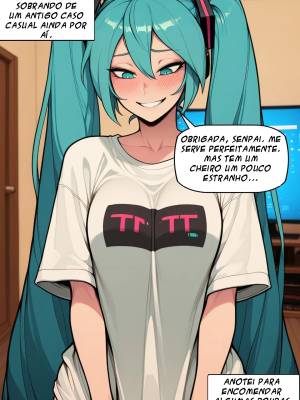 Living With a Hatsune Miku Sex Bot Hentai pt-br 06