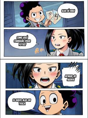 Mineta's Blackmail By Sira Hentai pt-br 13