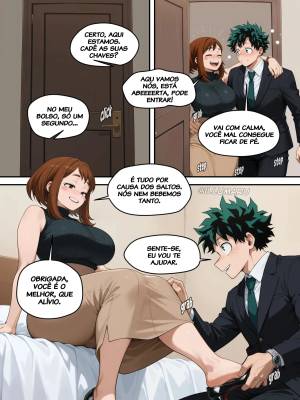 My Hero Night Date By Illumaru Hentai pt-br 03