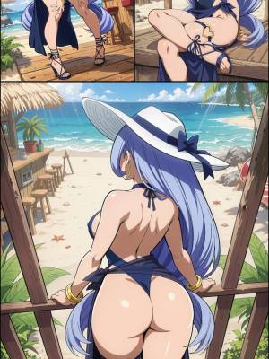 Nejire Hado: The Big Three's holiday Hentai pt-br 03