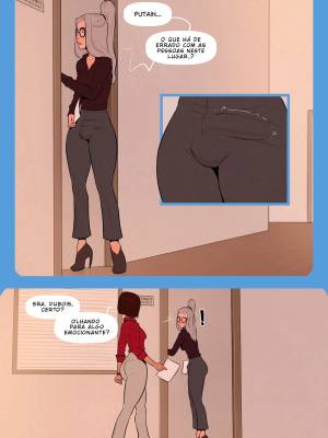 Office Politics Part 5 Hentai pt-br 16