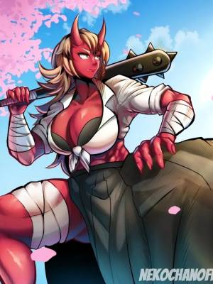 Oni GF By PeaCh88 Part 3 Hentai pt-br 11