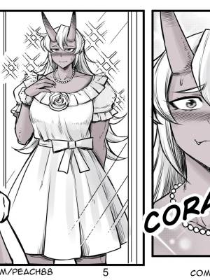 Oni GF By PeaCh88 Part 4 Hentai pt-br 05