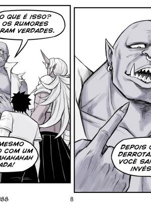 Oni GF By PeaCh88 Part 5 Hentai pt-br 08
