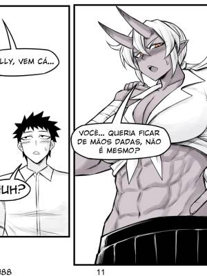 Oni GF By PeaCh88 Part 5 Hentai pt-br 11