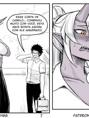 Oni GF By PeaCh88 Part 6 Hentai pt-br 07