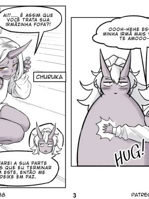 Oni GF By PeaCh88 Part 8 Hentai pt-br 03