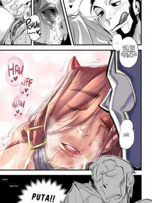 QueenFall By Aarokira Hentai pt-br 24
