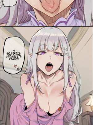 Re:Zero: Starting Life In Another World collection Hentai pt-br 02