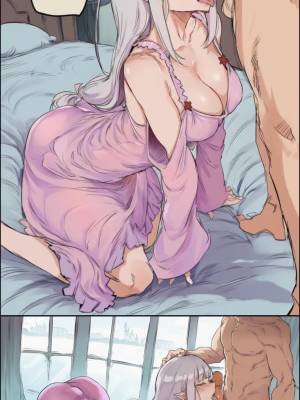 Re:Zero: Starting Life In Another World collection Hentai pt-br 03