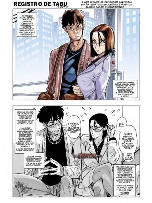 Record Of Taboo Shorts: Office Couple
