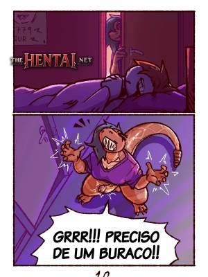Shedding Inhibitions Part 11: Night Strike Hentai pt-br 11