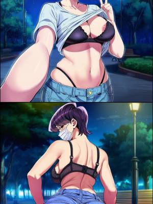 Shuuko Komi: At Service Hentai pt-br 02