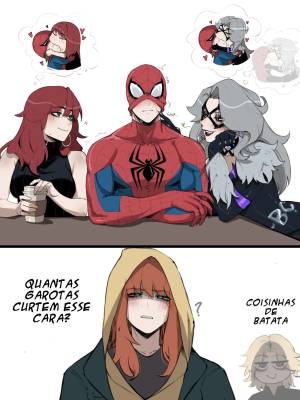 Spidey In Trouble Hentai pt-br 03