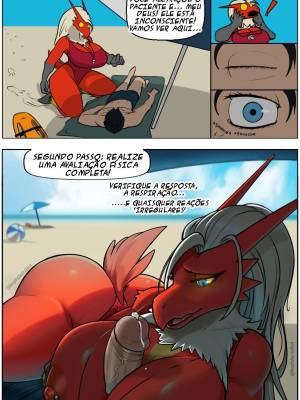 The Five Steps To Saving a Human In Distress Hentai pt-br 03