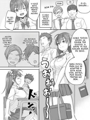 The Loser Me Got Turned Into a Girl, So I Tried Having Degenerate Sex Hentai pt-br 06
