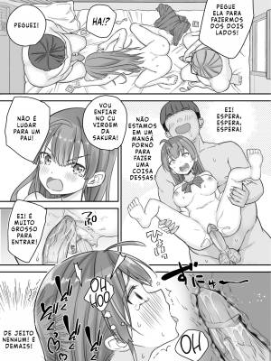The Loser Me Got Turned Into a Girl, So I Tried Having Degenerate Sex Hentai pt-br 29
