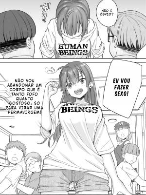 The Loser Me Got Turned Into a Girl, So I Tried Having Degenerate Sex Hentai pt-br 44