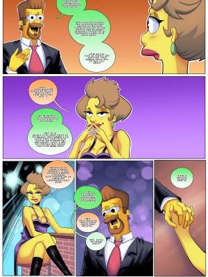 The Simpsons "Bad Boy" Hentai pt-br 138