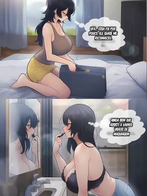 Turning Myself Into a Woman To Win a 30 Million Reward Hentai pt-br 08