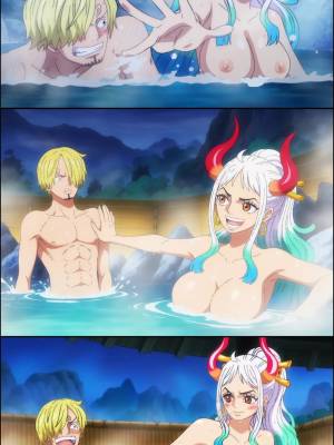 Yamato X Sanji: Consensual Hentai pt-br 08