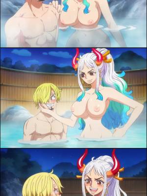 Yamato X Sanji: Consensual Hentai pt-br 10