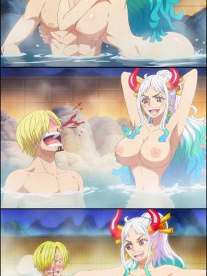 Yamato X Sanji: Consensual Hentai pt-br 11