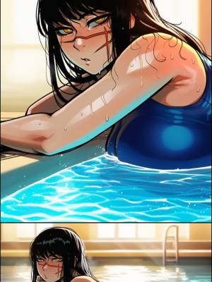 Yoru Pool Day Hentai pt-br 02