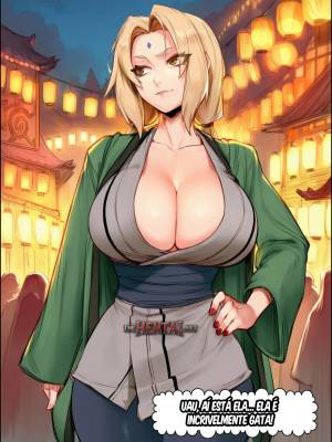 AI Generated: Boruto x Tsunade