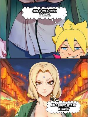 AI Generated: Boruto x Tsunade Hentai pt-br 02