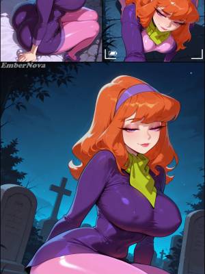 AI Generated: Daphne Blake By EmberNova Hentai pt-br 28