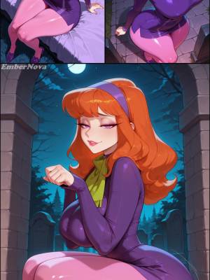 AI Generated: Daphne Blake By EmberNova Hentai pt-br 29